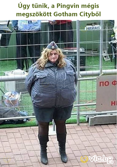 Úgy tűnik, a Pingvin mégis megszökött Gotham Cityből