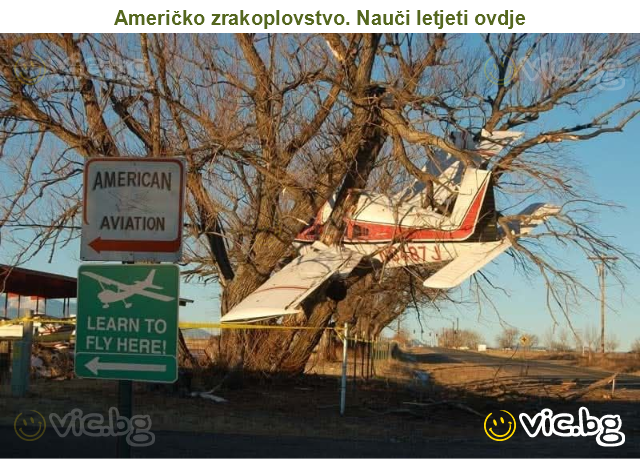 Američko zrakoplovstvo. Nauči letjeti ovdje