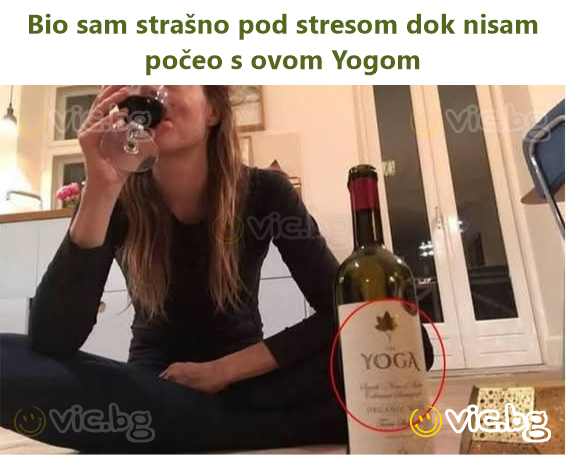 Bio sam strašno pod stresom dok nisam počeo s ovom Yogom