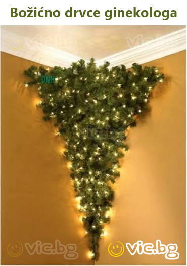 Božićno drvce ginekologa