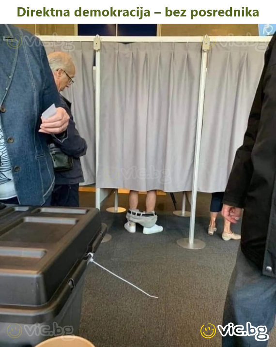 Direktna demokracija – bez posrednika