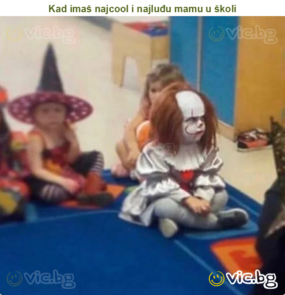 Kad imaš najcool i najluđu mamu u školi