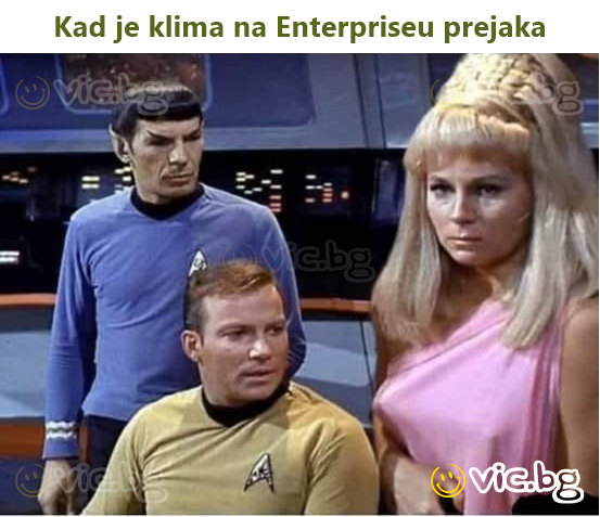 Kad je klima na Enterpriseu prejaka