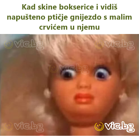 Kad skine bokserice i vidiš napušteno ptičje gnijezdo s malim crvićem u njemu