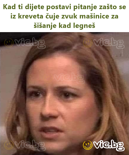 Kad ti dijete postavi pitanje zašto se iz kreveta čuje zvuk mašinice za šišanje kad legneš