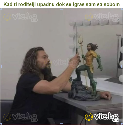 Kad ti roditelji upadnu dok se igraš sam sa sobom