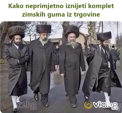 Kako neprimjetno iznijeti komplet zimskih guma iz trgovine