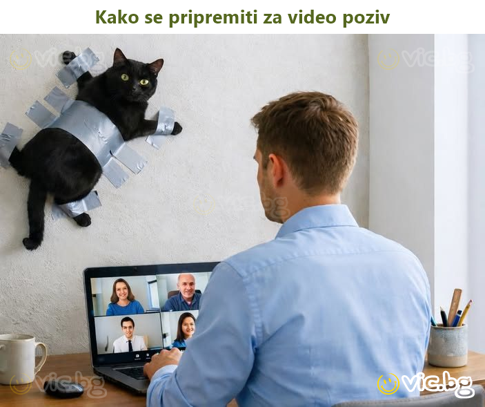 Kako se pripremiti za video poziv