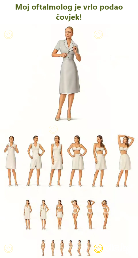 Moj oftalmolog je vrlo podao čovjek!