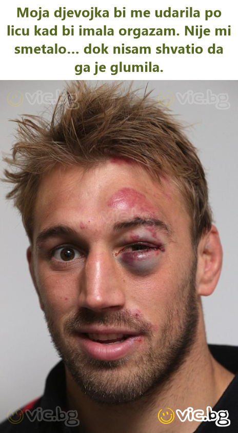 Moja djevojka bi me udarila po licu kad bi imala orgazam. Nije mi smetalo… dok nisam shvatio da ga je glumila.