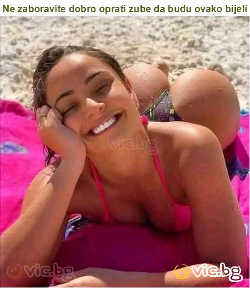 Ne zaboravite dobro oprati zube da budu ovako bijeli