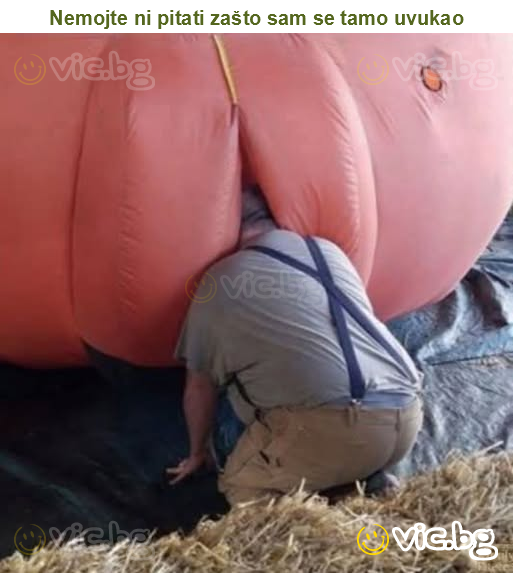 Nemojte ni pitati zašto sam se tamo uvukao