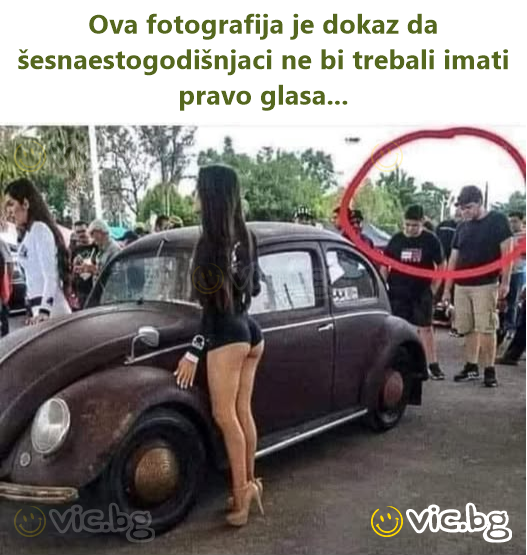 Ova fotografija je dokaz da šesnaestogodišnjaci ne bi trebali imati pravo glasa...