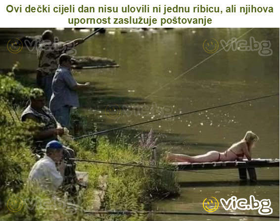 Ovi dečki cijeli dan nisu ulovili ni jednu ribicu, ali njihova upornost zaslužuje poštovanje