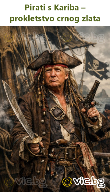 Pirati s Kariba – prokletstvo crnog zlata