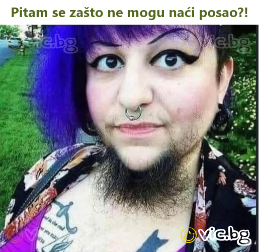Pitam se zašto ne mogu naći posao?!