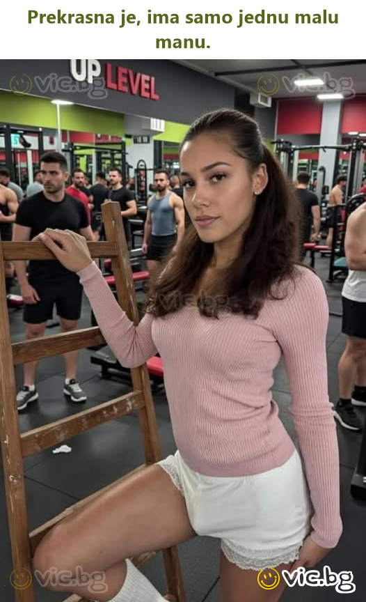 Prekrasna je, ima samo jednu malu manu.