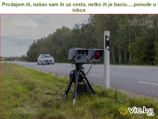 Prodajem ih, našao sam ih uz cestu, netko ih je bacio.....ponude u inbox