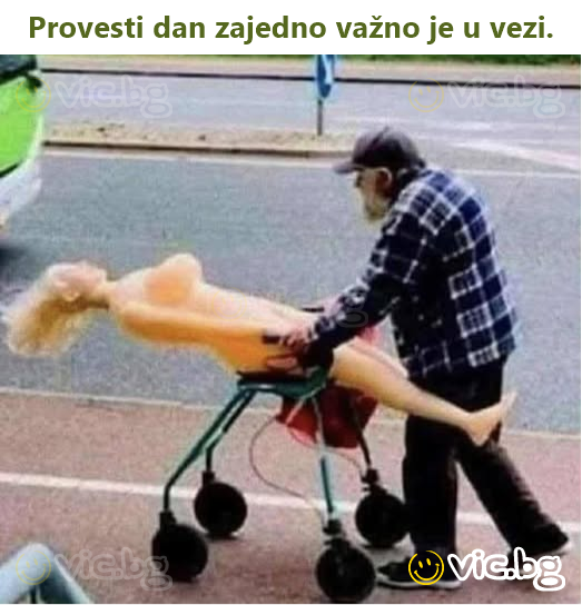 Provesti dan zajedno važno je u vezi.