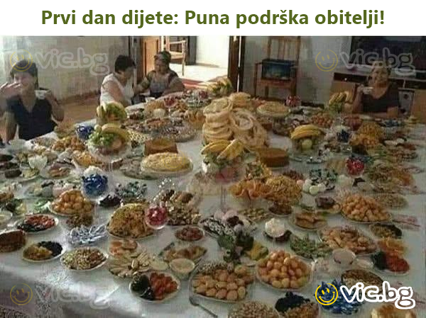 Prvi dan dijete: Puna podrška obitelji!