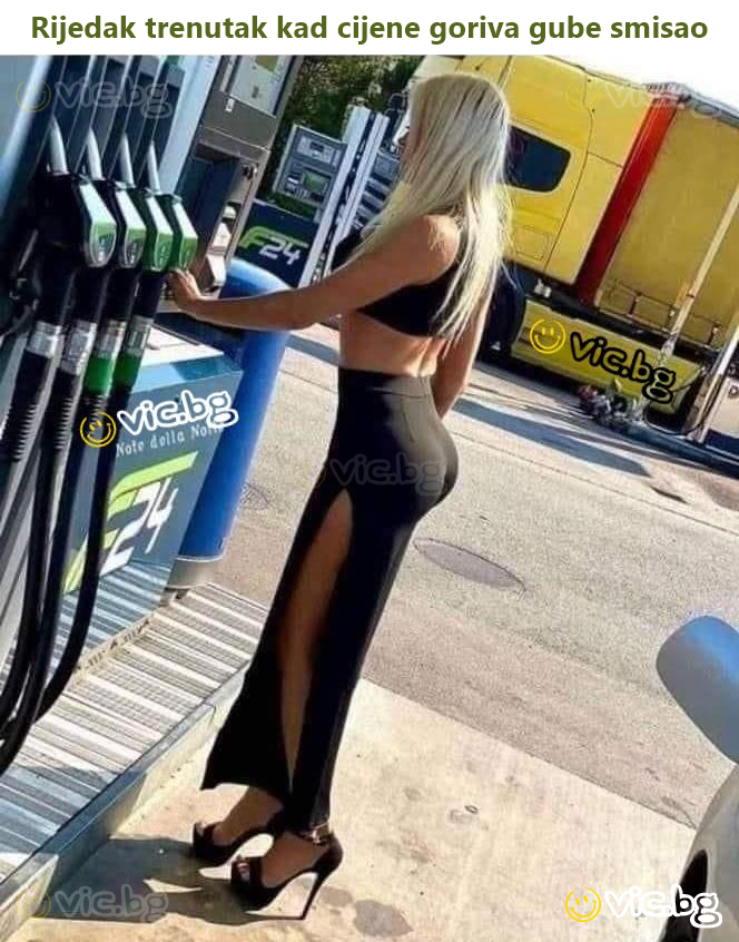 Rijedak trenutak kad cijene goriva gube smisao