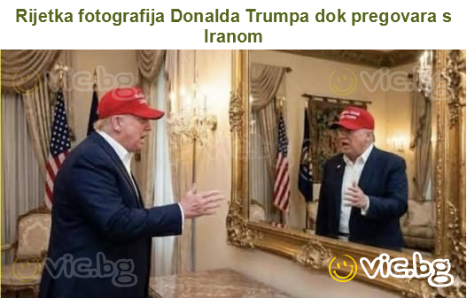 Rijetka fotografija Donalda Trumpa dok pregovara s Iranom