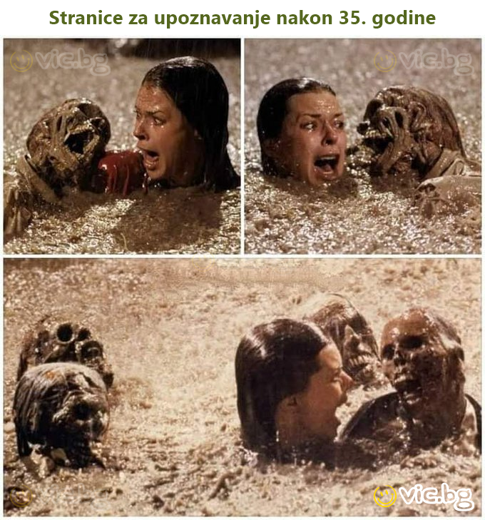 Stranice za upoznavanje nakon 35. godine