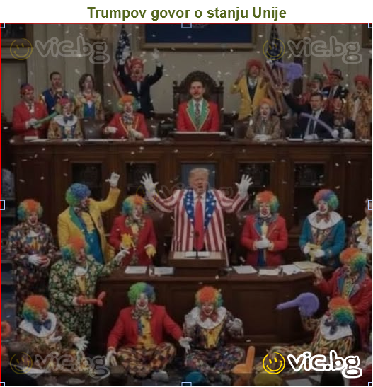 Trumpov govor o stanju Unije