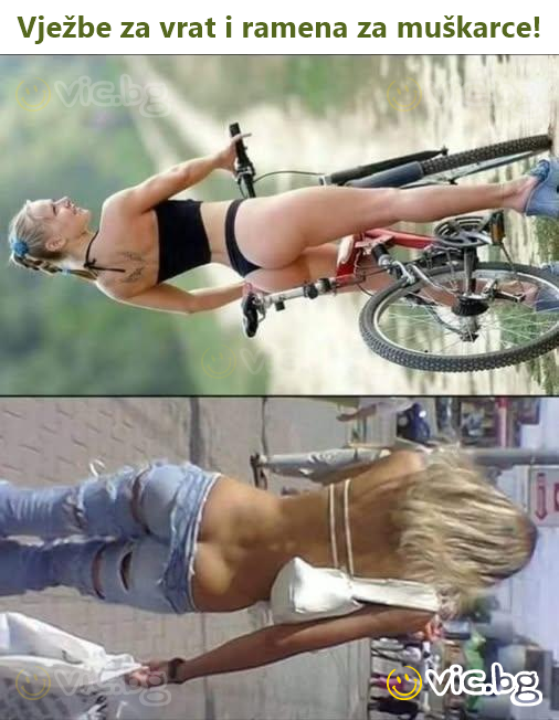 Vježbe za vrat i ramena za muškarce!