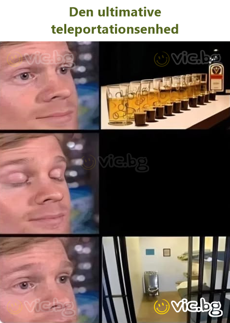 Den ultimative teleportationsenhed