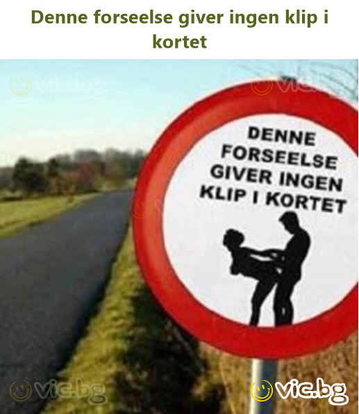 Denne forseelse giver ingen klip i kortet