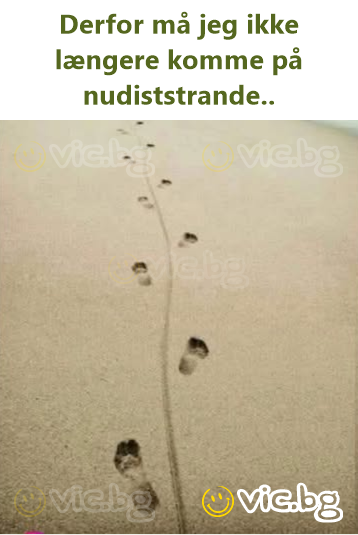 Derfor må jeg ikke længere komme på nudiststrande..
