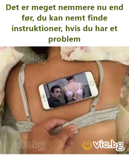 Det er meget nemmere nu end før, du kan nemt finde instruktioner, hvis du har et problem