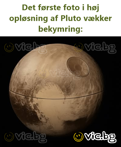 Det første foto i høj opløsning af Pluto vækker bekymring: