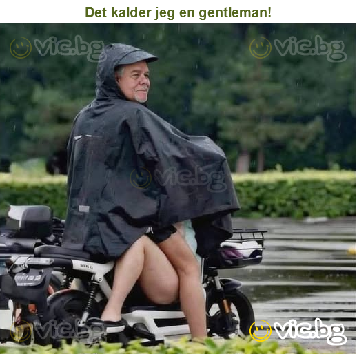 Det kalder jeg en gentleman!