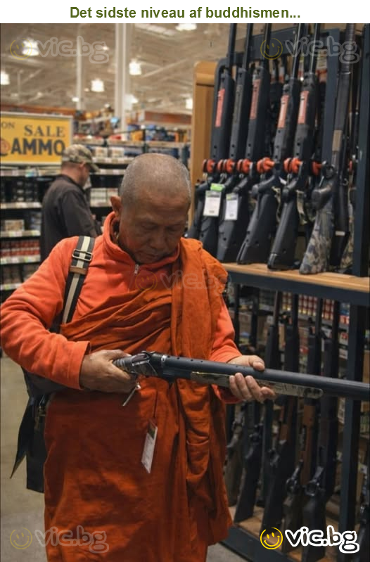 Det sidste niveau af buddhismen...