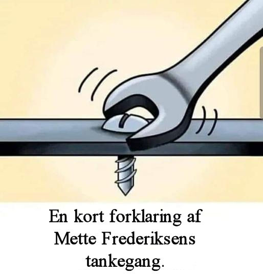 En kort forklaring af Mette Frederiksens tankegang.