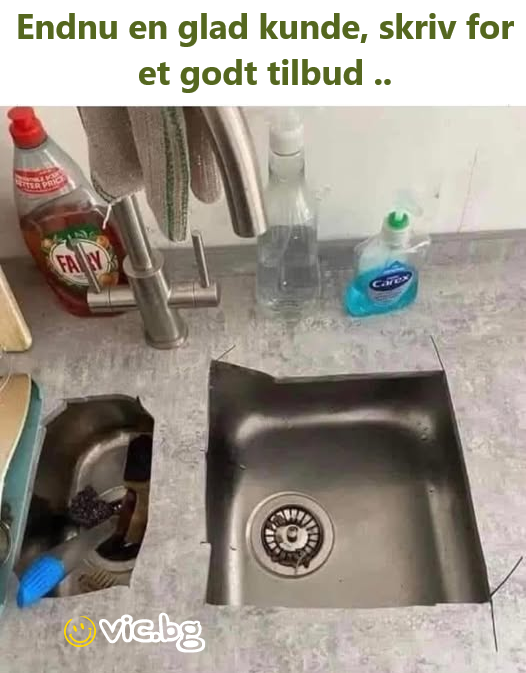 Endnu en glad kunde, skriv for et godt tilbud …