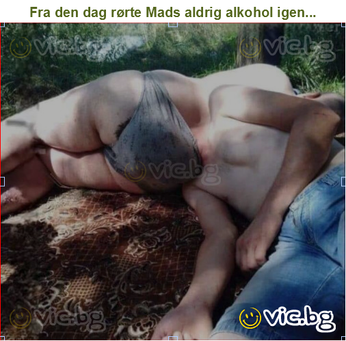Fra den dag rørte Mads aldrig alkohol igen...