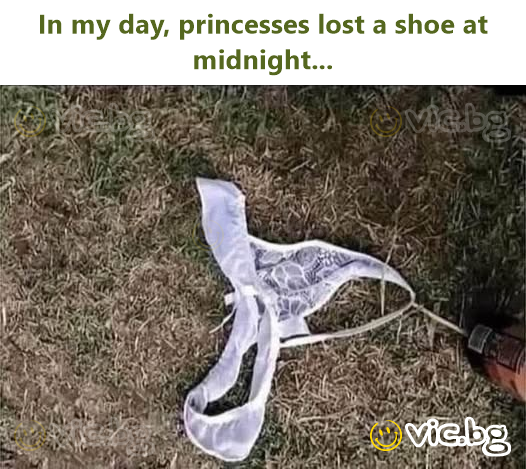 I min tid mistede prinsesser deres sko ved midnat...