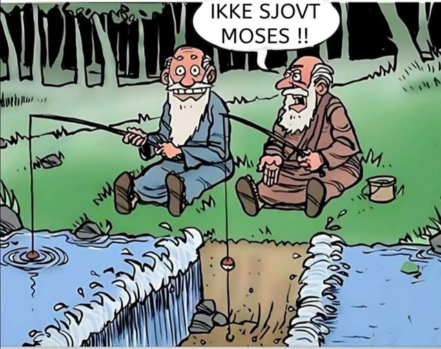 Ikke sjovt моsеs !!