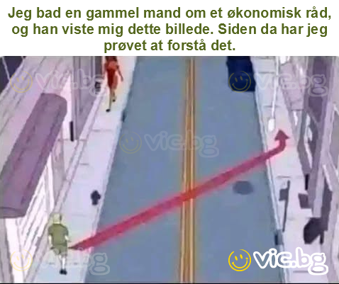 Jeg bad en gammel mand om et økonomisk råd, og han viste mig dette billede. Siden da har jeg prøvet at forstå det.