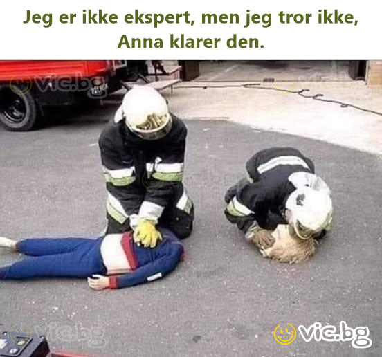 Jeg er ikke ekspert, men jeg tror ikke, Anna klarer den.