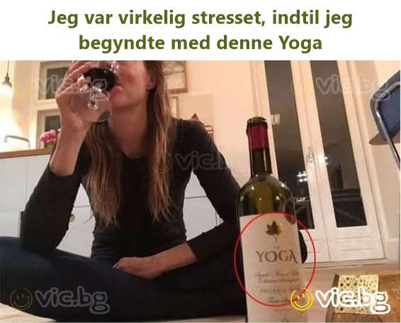 Jeg var virkelig stresset, indtil jeg begyndte med denne Yoga