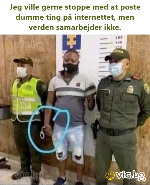 Jeg ville gerne stoppe med at poste dumme ting på internettet, men verden samarbejder ikke.