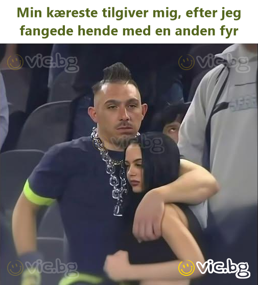 Min kæreste tilgiver mig, efter jeg fangede hende med en anden fyr