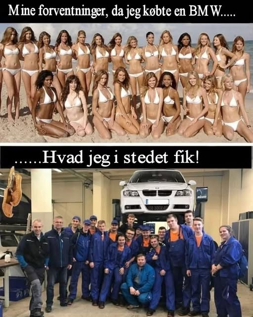 Mine forventninger, da jeg kobte en BM W. Hvad jeg i stedet fik!