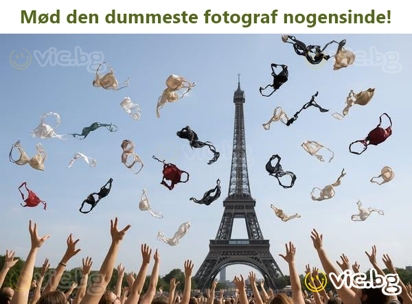 Mød den dummeste fotograf nogensinde!