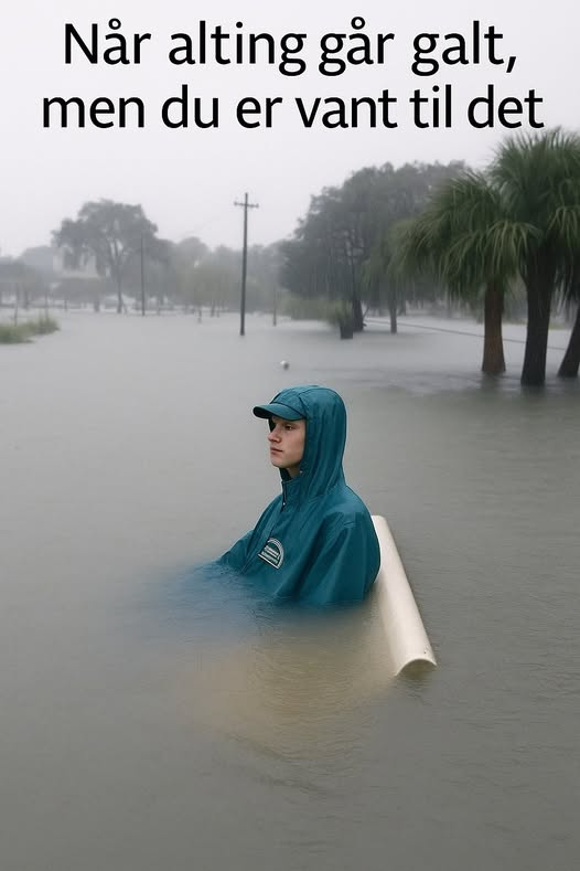 Når alting går galt, men du er vant til det.