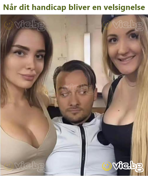 Når dit handicap bliver en velsignelse